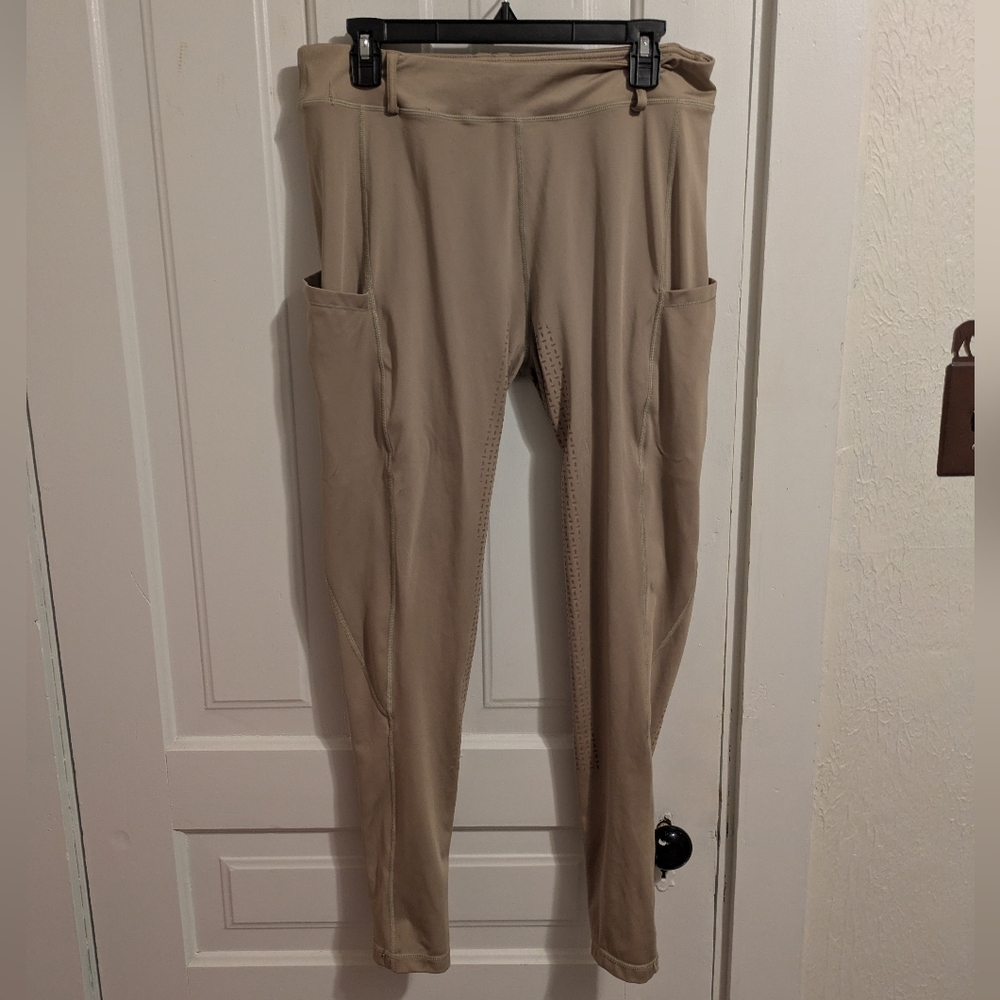 Tan Full Seat Breeches